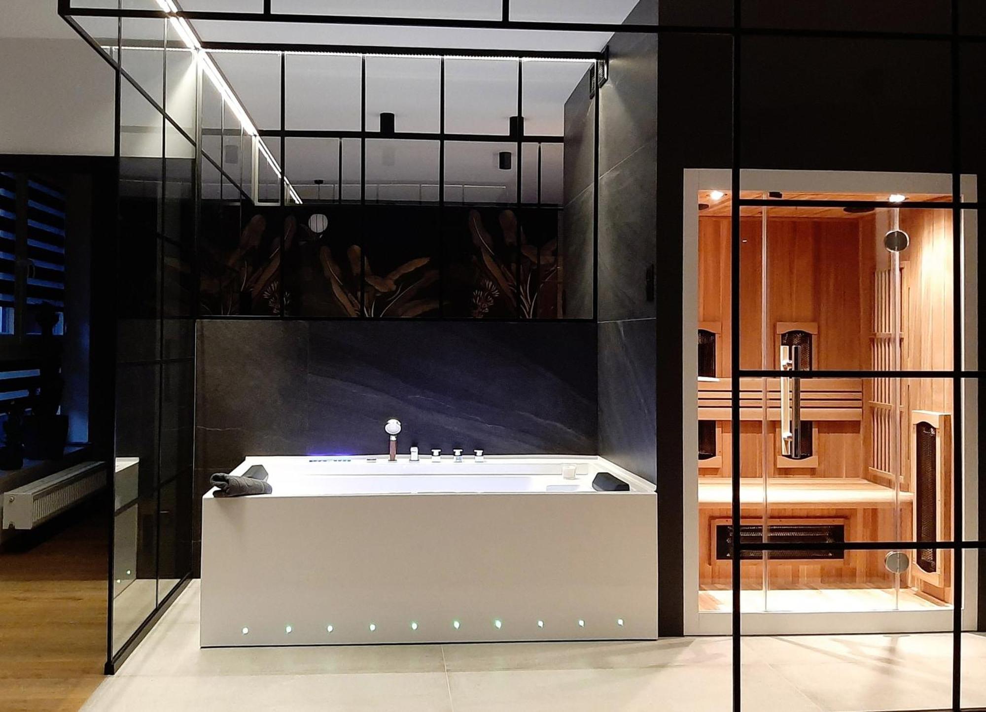 Jacuzzi Apartamenty Gdansk - Relax Apartments חדר תמונה