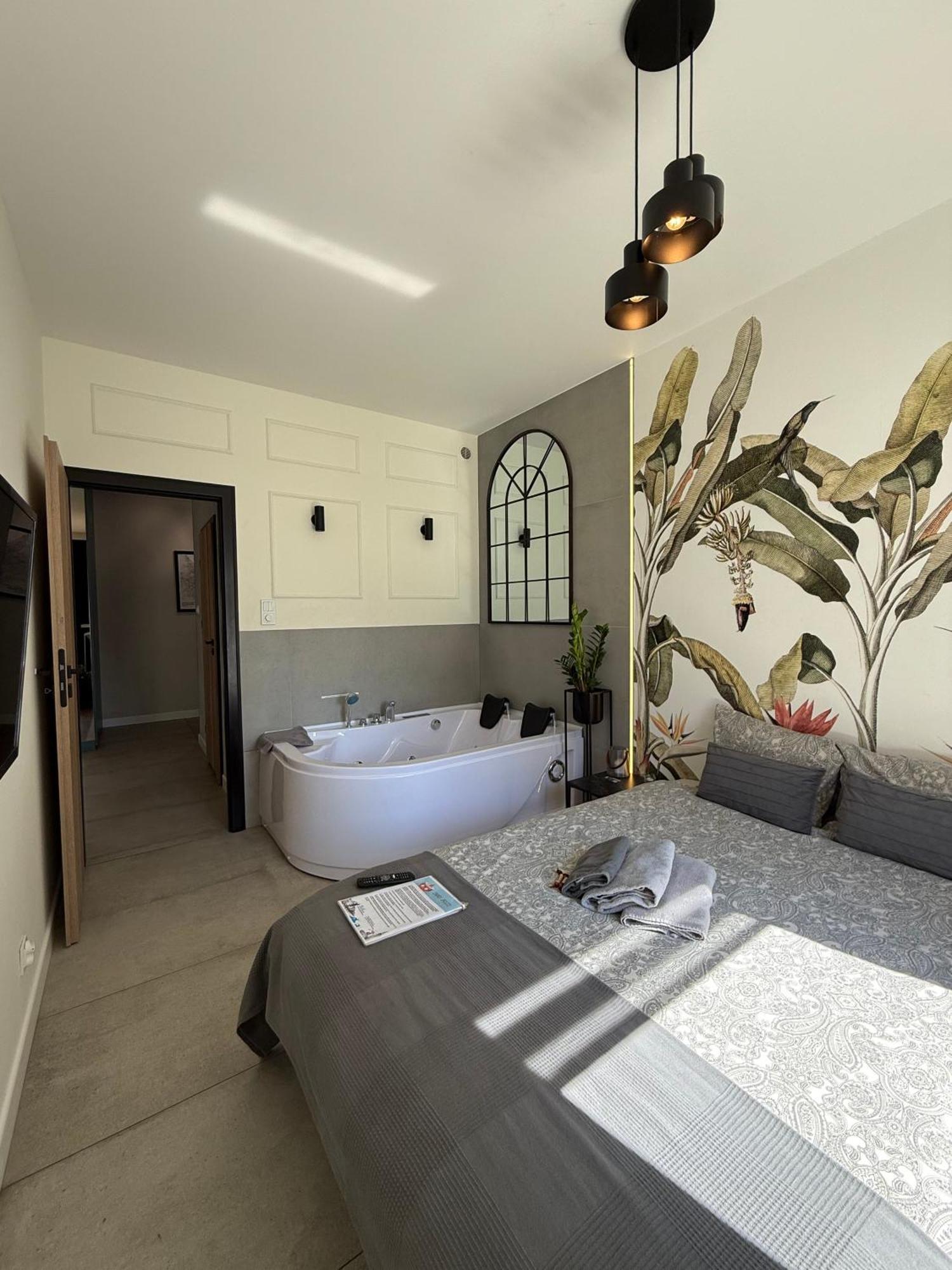 Jacuzzi Apartamenty Gdansk - Relax Apartments מראה חיצוני תמונה