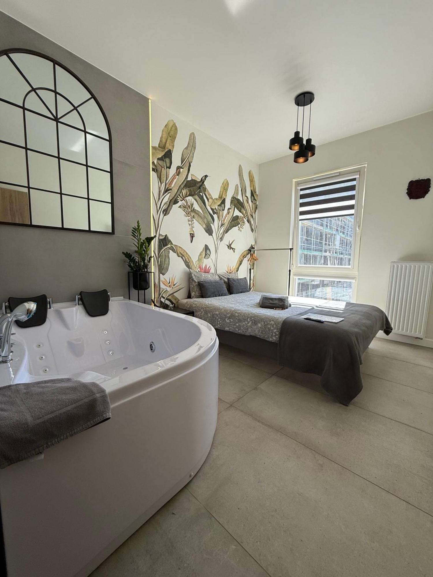 Jacuzzi Apartamenty Gdansk - Relax Apartments מראה חיצוני תמונה